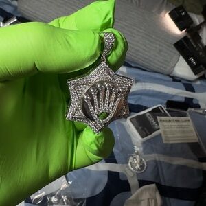 Star Silver 925 Pendant